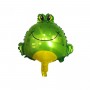 Фольгований шар фігурний "Жаба" (MiC)