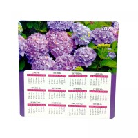 Календар на магніті 2026 рік Квіти