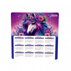 Календарь на магните 2026 год. Нежность