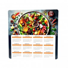 Календарь на магните 2026 год. Итальянская тарелка