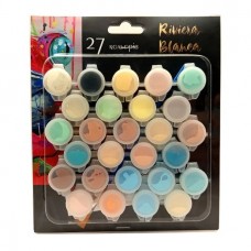 Краска акриловая художественная для живописи и декорирования, 27 цветов