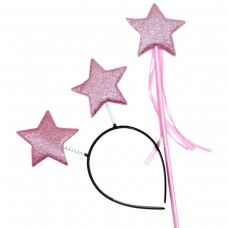 Набор новогодний (обруч с волшебной палочкой) 