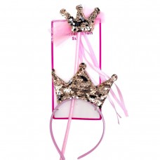 Набор новогодний (обруч с волшебной палочкой) 