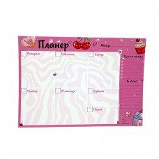 Планер недельный 