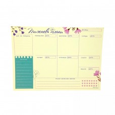 Планер недельный 