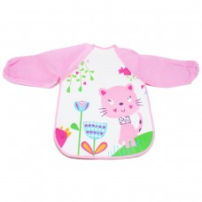 Слюнявчик з рукавами 