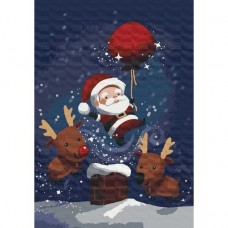 Картина по номерам 