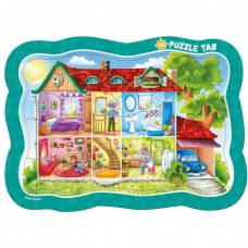 Игра развивающая, пазлы-вкладыши 