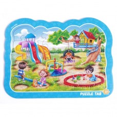 Игра развивающая (пазлы-вкладыши) 