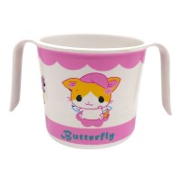 Чашка з бамбукового волокна, 200 мл (РОЖЕВА)