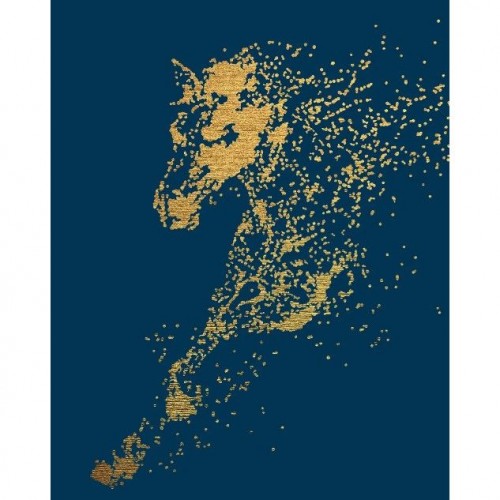 Картина по номерам з фарбами металік "Зірка" 40х50 см (Riviera Blanca)