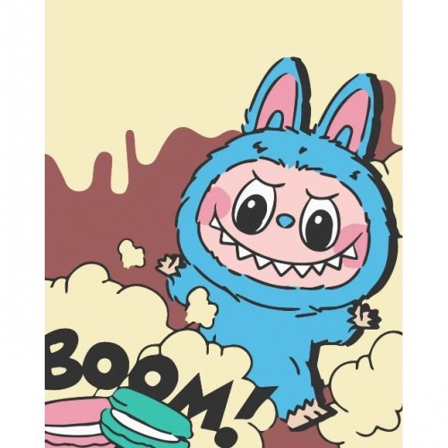 Картина по номерам "Boom" 40х50 см (Riviera Blanca)