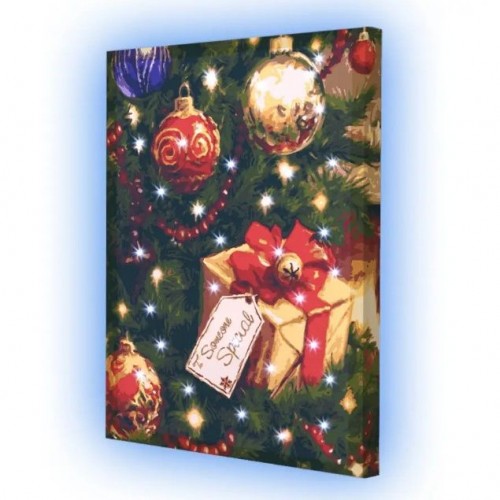 Картина по номерах зі світлодіодною підсвіткою "Someone spesial" 40х50 см (Riviera Blanca)