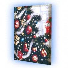 Картина по номерах зі світлодіодною підсвіткою 