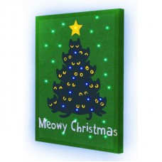 Картина по номерах зі світлодіодною підсвіткою 