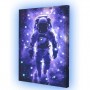 Картина по номерах зі світлодіодною підсвіткою "Starman" 40х50 см (Riviera Blanca)