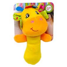 М`яка іграшка-брязкальце 