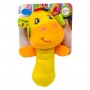М`яка іграшка-брязкальце "SOZZY" (Mega Zayka)