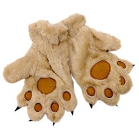 Дитячі хутряні рукавиці 