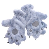 Дитячі хутряні рукавиці 