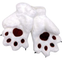 Дитячі хутряні рукавиці 