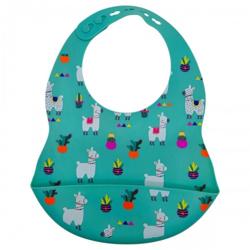 Слинявчик силіконовий (МʼЯТНИЙ) (Mega Zayka)