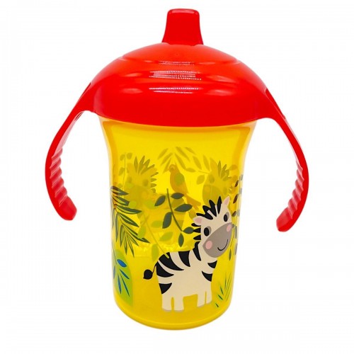 Поїльник-непроливайка, 250 мл (ЖОВТА) (Mega Zayka)