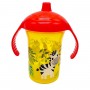 Поїльник-непроливайка, 250 мл (ЖОВТА) (Mega Zayka)