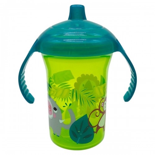 Поїльник-непроливайка, 250 мл (ЗЕЛЕНА) (Mega Zayka)