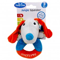 М`яка іграшка-брязкальце 