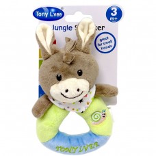 М`яка іграшка-брязкальце 