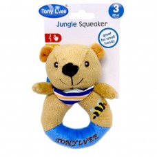 М`яка іграшка-брязкальце 