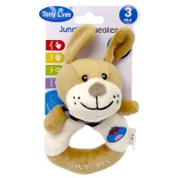 М`яка іграшка-брязкальце 