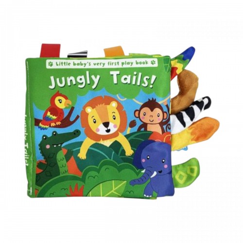 Інтерактивна розвиваюча книжечка «Джунглі» (LakaRose)
