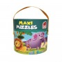 Настольная игра "Макси пазлы. Зоопарк / Maxi Puzzles. Zoo" (RoterKafer)