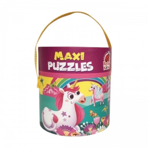 Настльная игра "макси пазл. Единорог / Maxi Puzzles. Unicorns" (RoterKafer)
