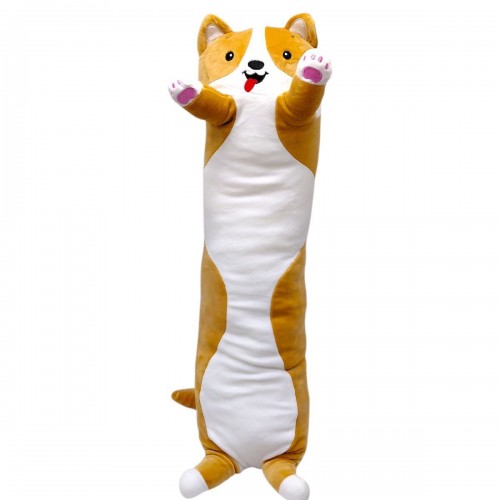 Мʼяка іграшка-gодушка "Пес Батон" 70 см (РУДИЙ) (MiC)