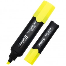 Маркер Highlighter Standard D2505, 1-5 мм клиноп. желтый