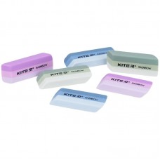 Ластик цветной Rainbow, ассорти