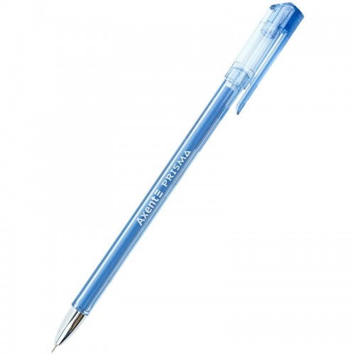 Ручка гелевая Prisma, синяя (Axent)