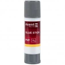 Клей-карандаш PVP, 15г Delta