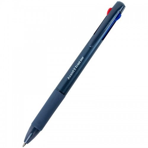 Ручка шариковая автоматическая TrioLine, 3-в-1 (Axent)