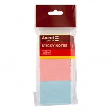 Блок бумаги с липким слоем 50x40 мм, 100 л., 3 шт