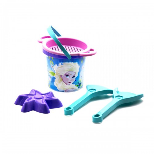 Пісочний набір "Холодне серце" (5 предметів) (Wader)