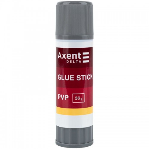 Клей-карандаш PVP, 35г Delta (Axent)