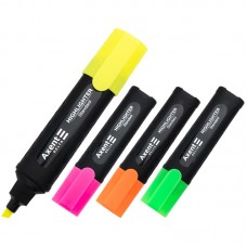 Маркер Highlighter Standard D2505, 1-5 мм клиноп, набор из 4