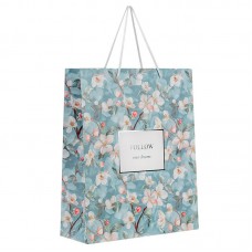 Пакет паперовий подарунковий, 26х32см, Gentle Blossom