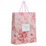 Пакет паперовий подарунковий, 26х32см, Peony Dreams (Axent)