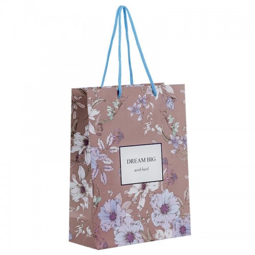 Пакет паперовий подарунковий, 18х24см, Blue Elegance (Axent)