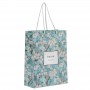 Пакет бумажный подарочный, 18х24см, Gentle Blossom (Axent)
